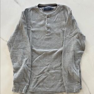 Gray Henley Shirt